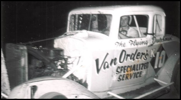 The Flying Dutchman 1960 Kingston Speedway - Courtesy of Tim Freeman