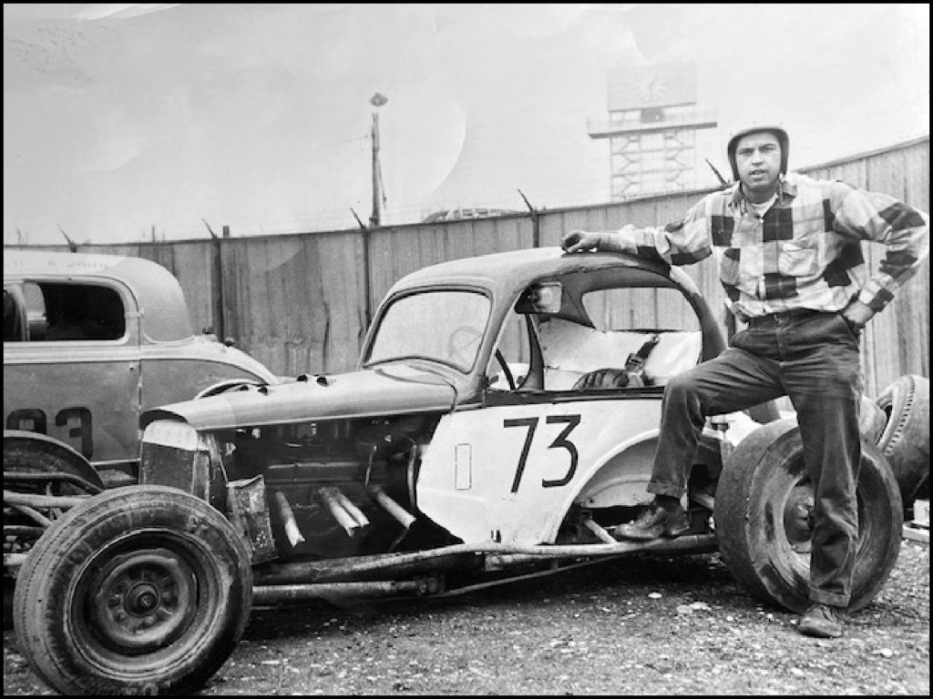 Jack McCutcheon at the CNE Stadium 1960. Courtesy of Michelle McCutcheon Blake