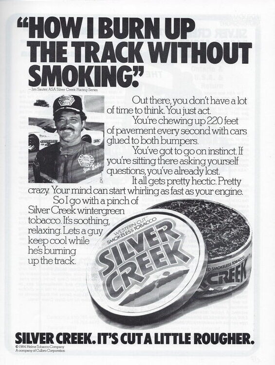 Scan-12 - Cayuga Speedway - Molson 300 Program - 1985