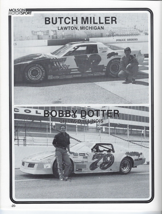 Scan-21 - Cayuga Speedway - Molson 300 Program - 1985