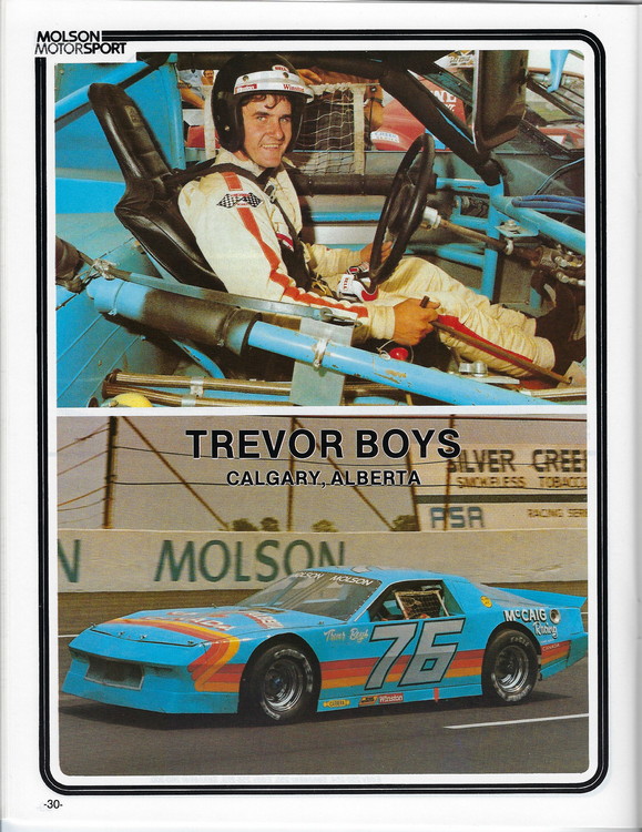 Scan-31 - Cayuga Speedway - Molson 300 Program - 1985