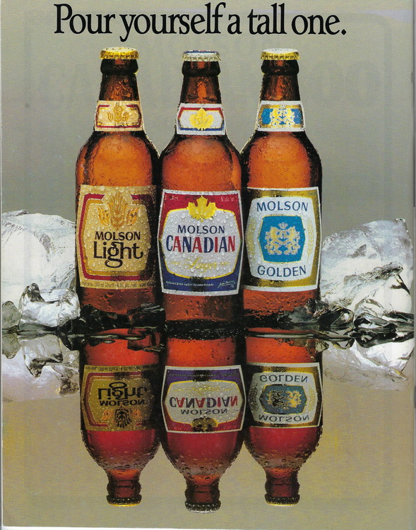 Scan-55 - Cayuga Speedway - Molson 300 Program - 1985