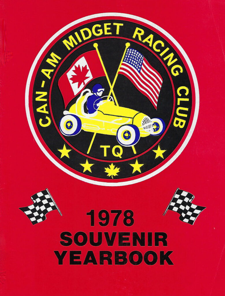 Scan - 1978 Can Am Midget Yearbook Courtesy of Ken Graham