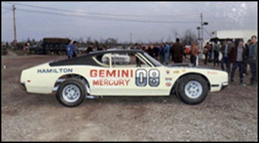 Bruce Vandyke at Speedway Park. Courtesy of Andy Obsteter