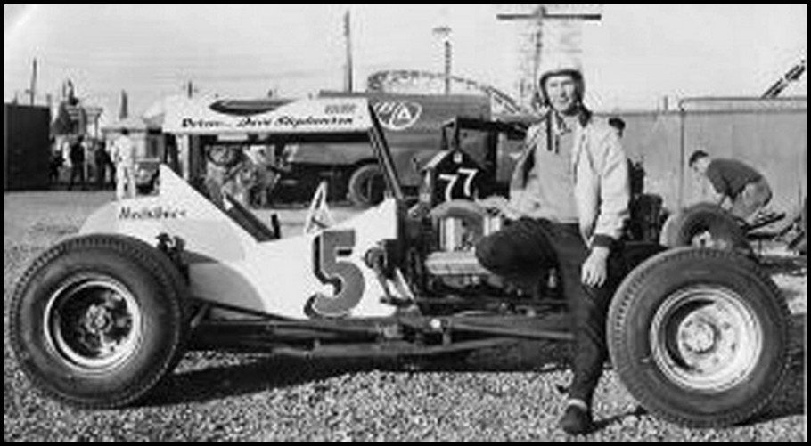 Dave Stephenson at the CNE Stadium (early '60s). Courtesy of Bill Stephenson