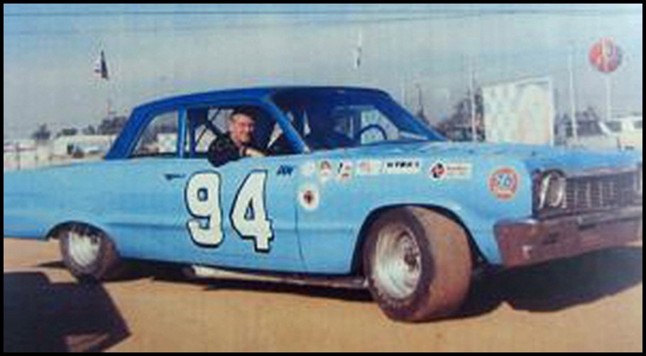Don Biederman built this car for Daytona back in 1966. Courtesy of James Conrad
