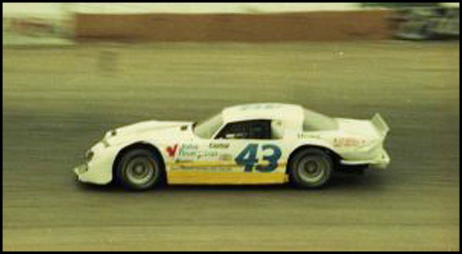 Don Biederman in the John Thompson Car. Courtesy of Ron Nelson