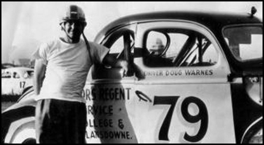 Doug Warnes raced the #79 early in his racing career. Courtesy of Rick Warnes