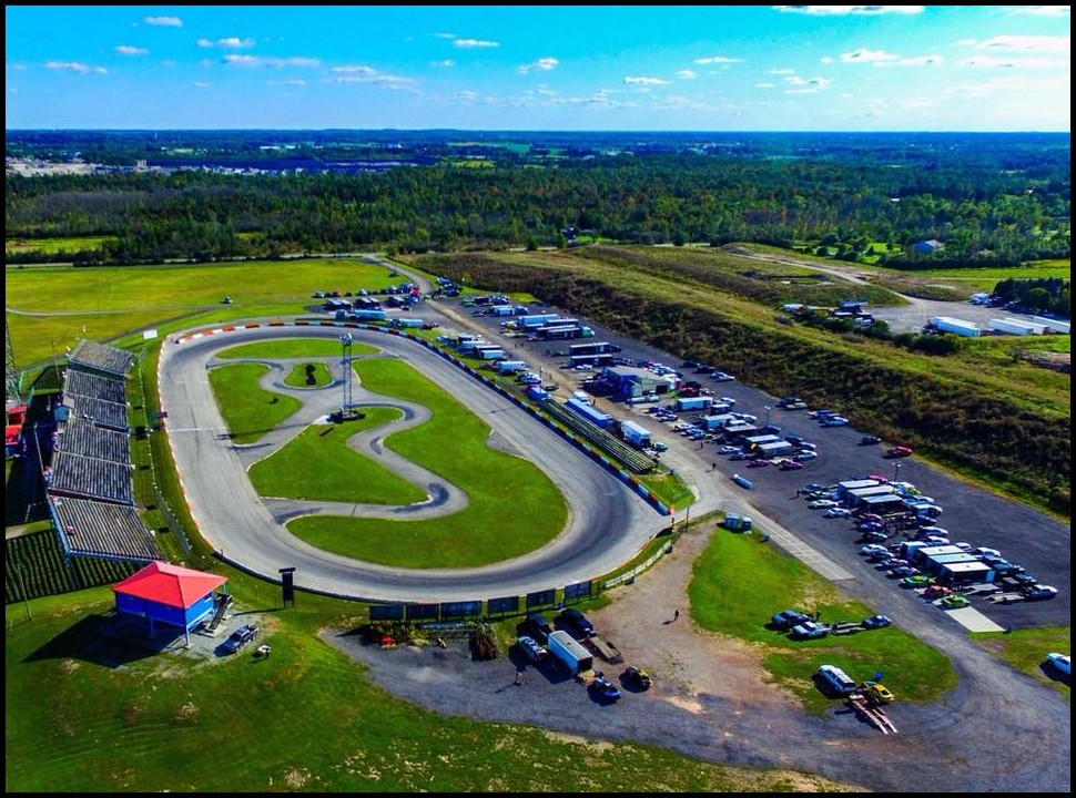 Flamboro Speedway Aerial View