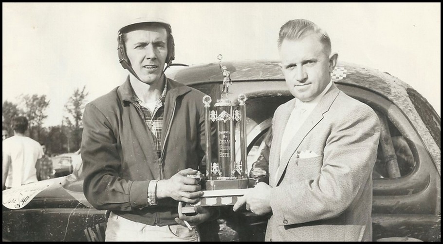 Hazen Won the 1959 Hobby Car Championship Sutton Speedway
