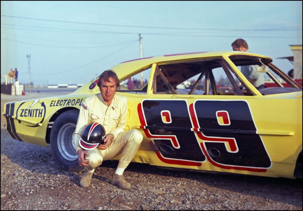 Howie Scannell with the #99 Road Runner Courtesy of Brian Norton