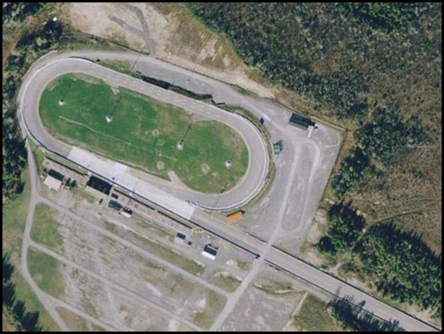 Capital City Speedway Aerial View