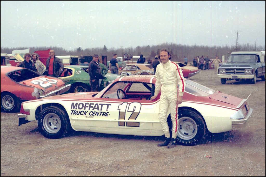Jim Viktil at Flamboro Speedway Courtesy of Brian Norton