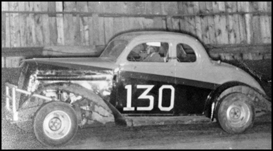 Jimmy raced the #130 before starting at the CNE when he was assigned the #38 (Note the Cigar)