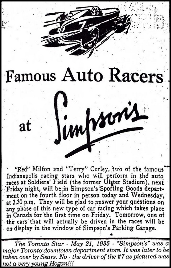 Midgets Come to Toronto 1935 4. Courtesy of Dave Boon