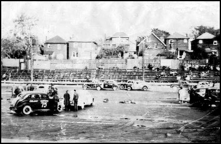 Oakwood Stadium 1951 Courtesy of Ernest Fisher