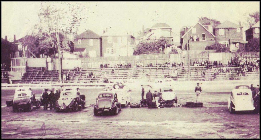 Oakwood Stadium 1951. Courtesy of Jack Frazier