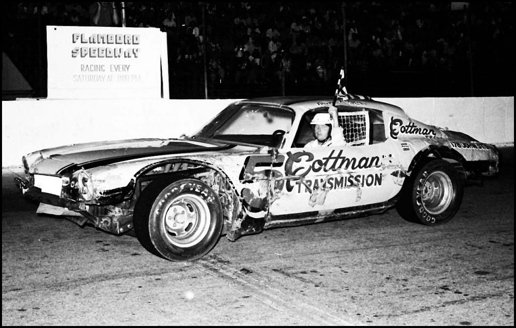 Ross May Takes the Win at Flamboro Speedway Courtesy of Brian Norton (Photo By Tex)