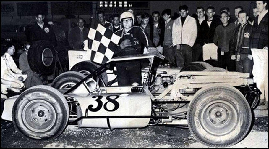 This was the last car Jimmy built for himself. This rear engine creation took Jimmy to the Oswego Rookie of the Year at 45 years old back in 1968.