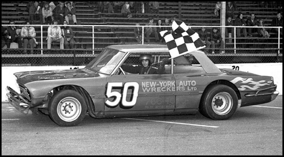 Tom Cuzzilla #50 Chevy II Pinecrest Win. Photo ByTex Courtesy of Rod McLeod