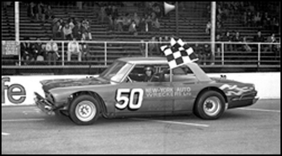 Tommy Cuzzilla Sr. #50 at Pinecrest Speedway. Courtesy of Brian Norton