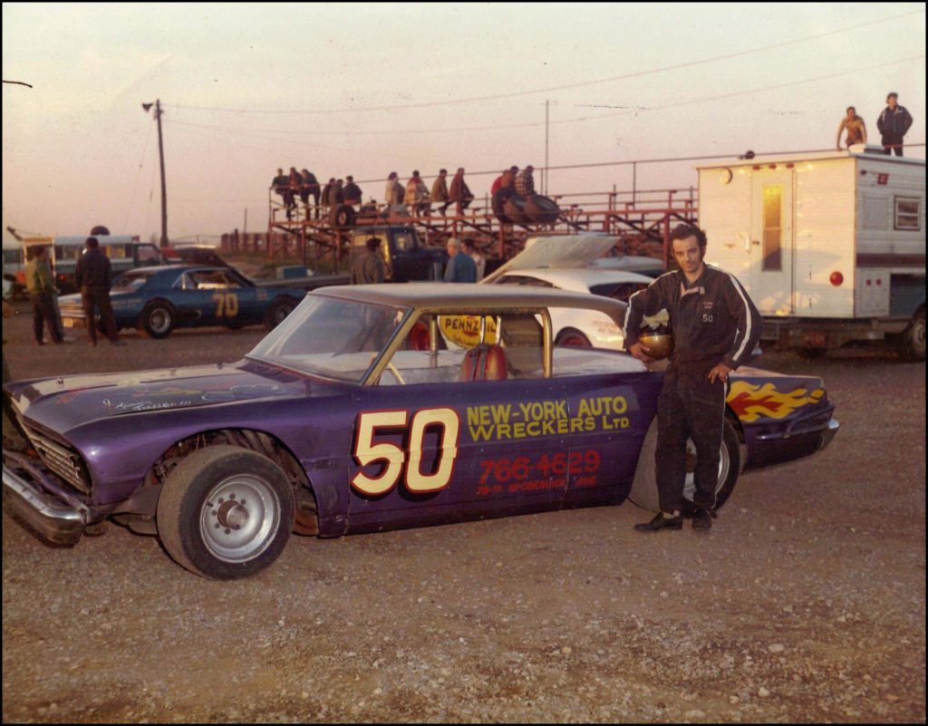 Tommy Cuzzilla at Flamboro Speedway - Courtesy of Five - Zero Racing