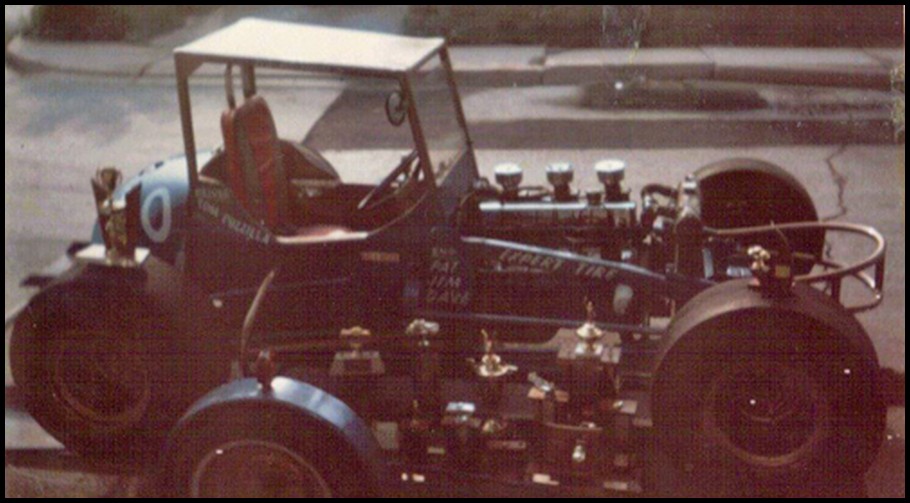 Tommy Cuzzilla won the 1966 & 67 Championship at Wasaga Beach Speedway with his B Modified.