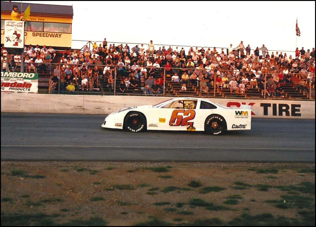 Wayne Keeling #62 at Flamboro Speedway Courtesy of Wayne Keeling