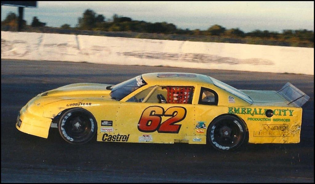 Wayne Keeling at Flamboro Speedway Courtesy of Wayne Keeling