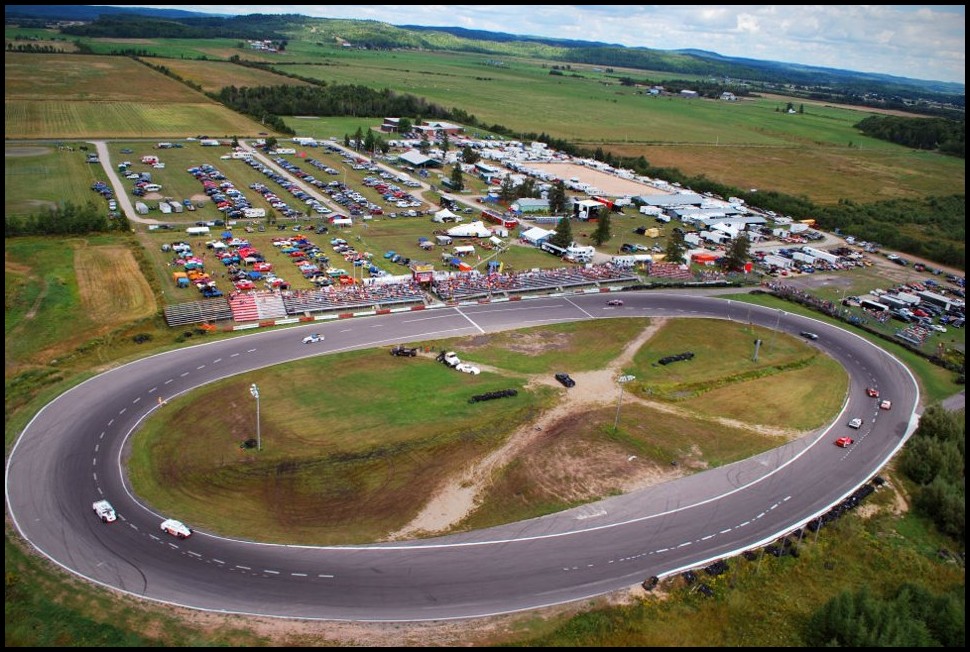 Laird International Raceway Aerial View