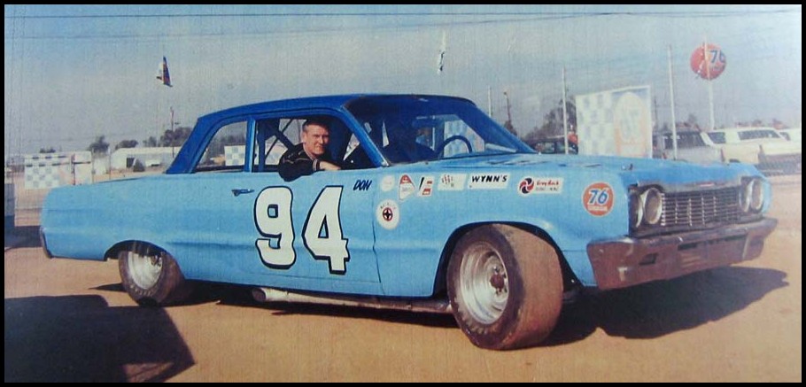 Don Biederman in the Pits at Riverside California back in 1967. Courtesy of James Conrad