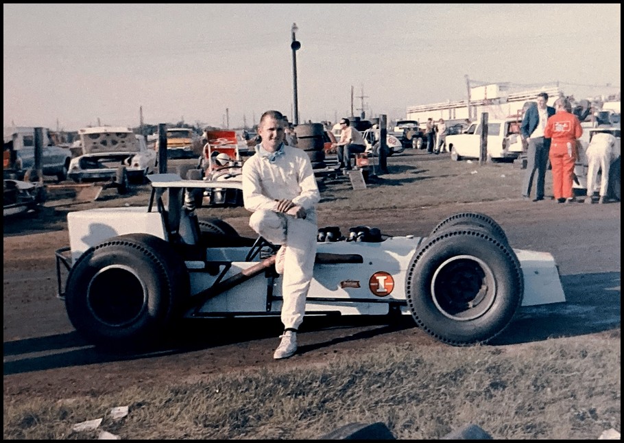 Gary Witter at Sandusky Speedway. Photo by Tex
