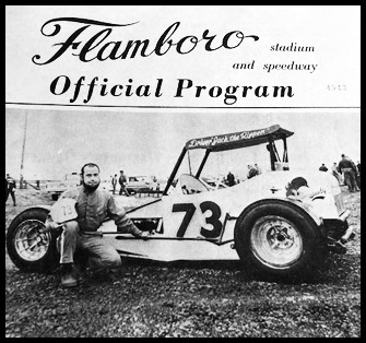 Flamboro Speedway Program. Courtesy of Michelle McCutcheon Blake