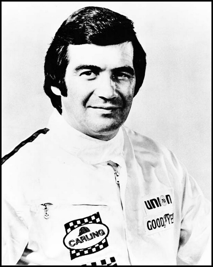 Norm Lelliott in 1973 when he raced the Carlings' entry in a few select Nascar events. Courtesy of Rik Lelliott