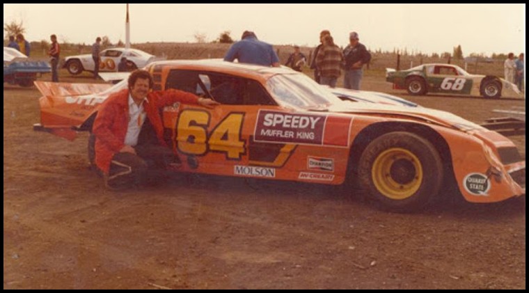 Ron Pearn #64 "The Orange Crate". Courtesy of Mike Laur