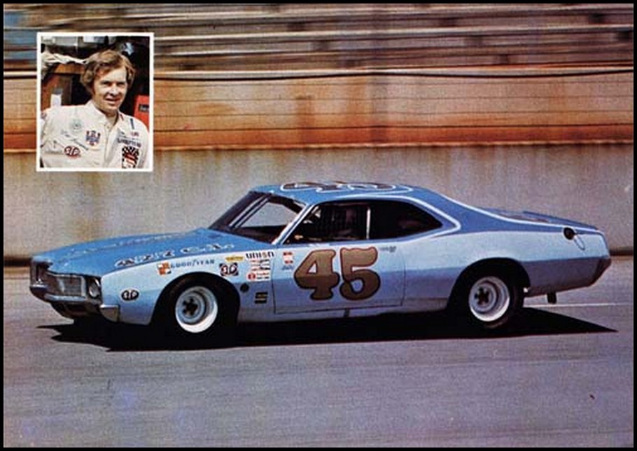 Vic Parsons raced Nascar back in the early 1970s. Courtesy of Vic Parsons