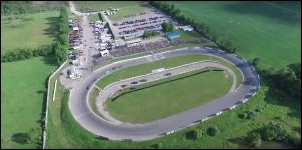 Peterborough Speedway Aerial View