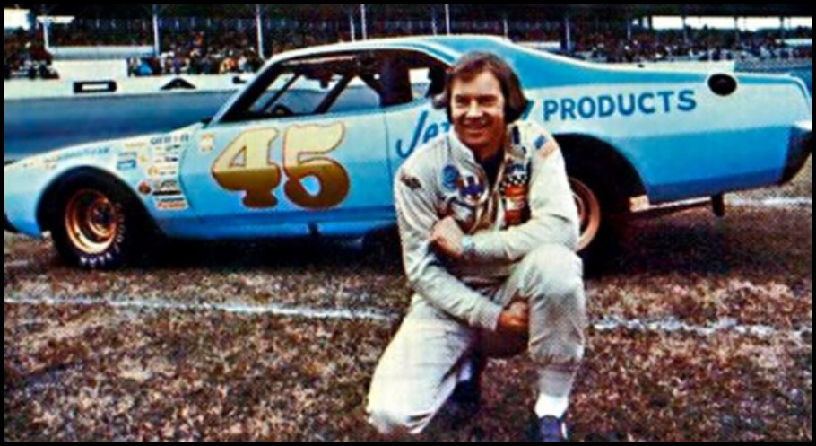 Vic Parsons raced Bill Seifert's Car in the NASCAR Grand National Series back in the early 1970's. Courtesy of Vic Parsons