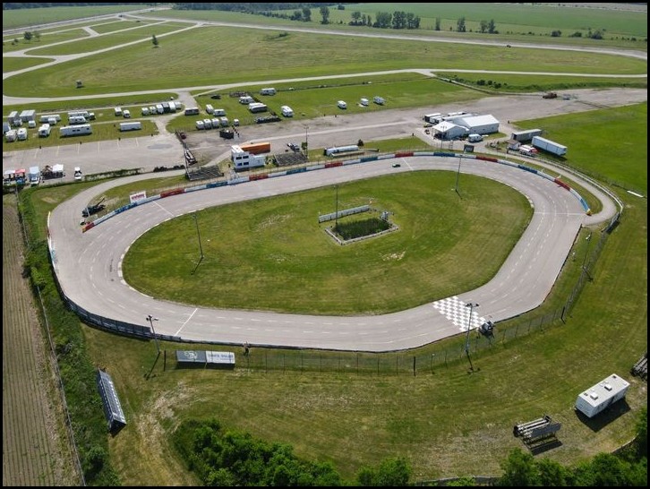Grand Bend Speedway. Courtesy of Kiley Masson
