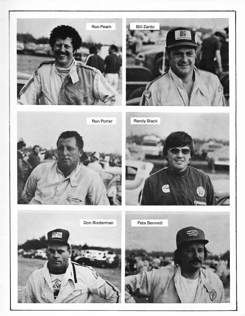 1980 Flamboro Speedway Program - Page - 19