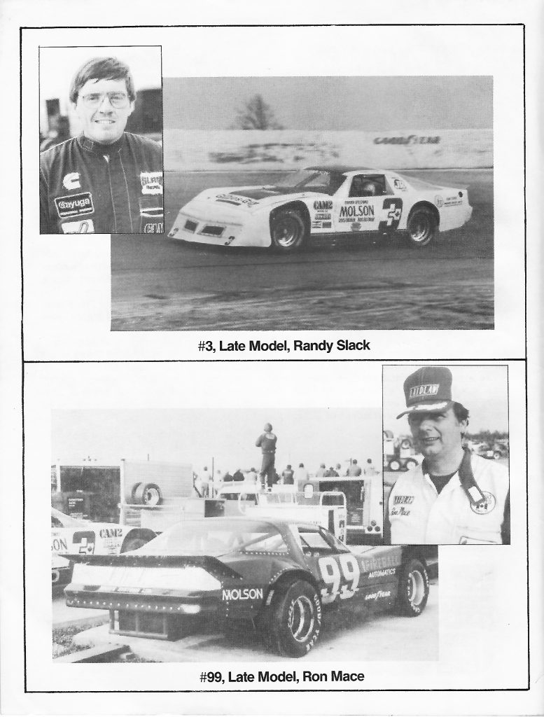 1983 Flamboro Speedway Program - Page 2