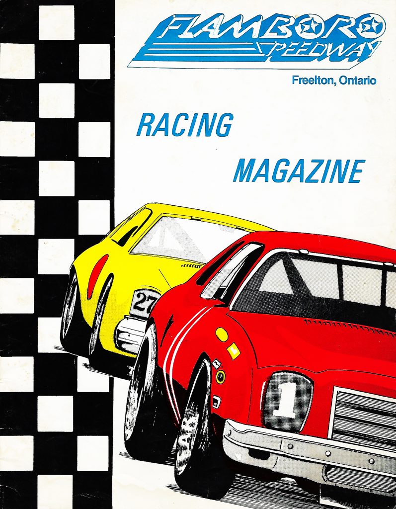 1980 Flamboro Speedway Program - Front Cover - Courtesy of Gary Colling