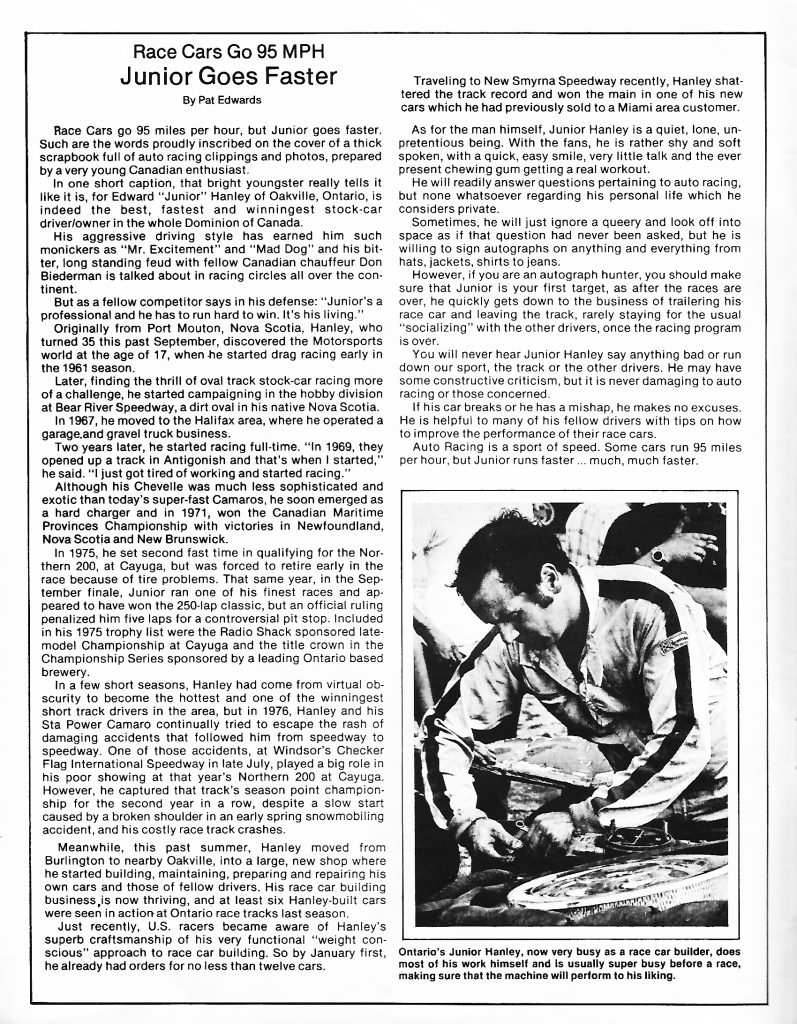 1980 Flamboro Speedway Program - Page - 2