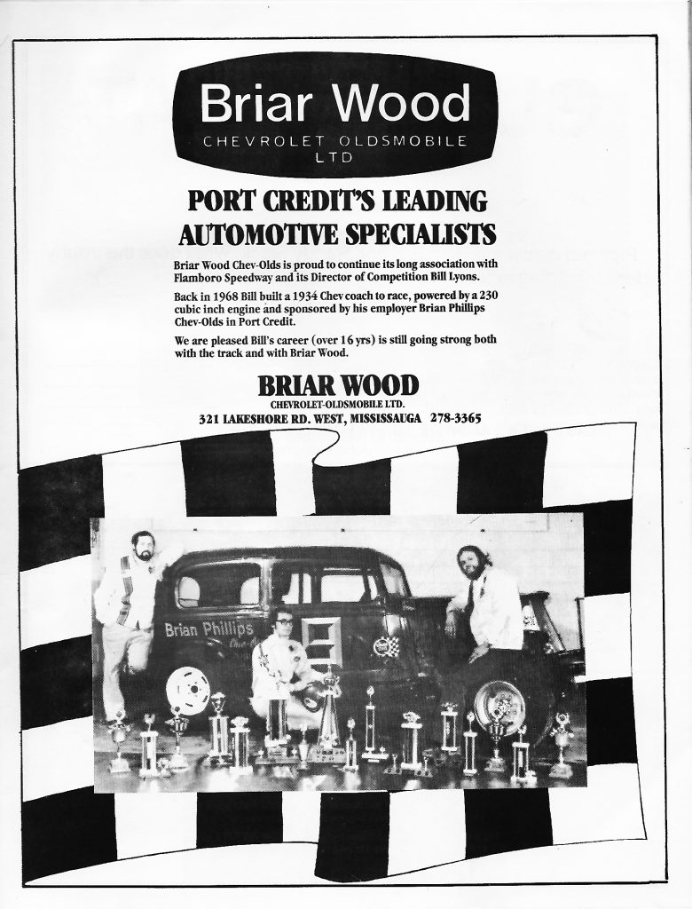 1983 Flamboro Speedway Program - Page 5
