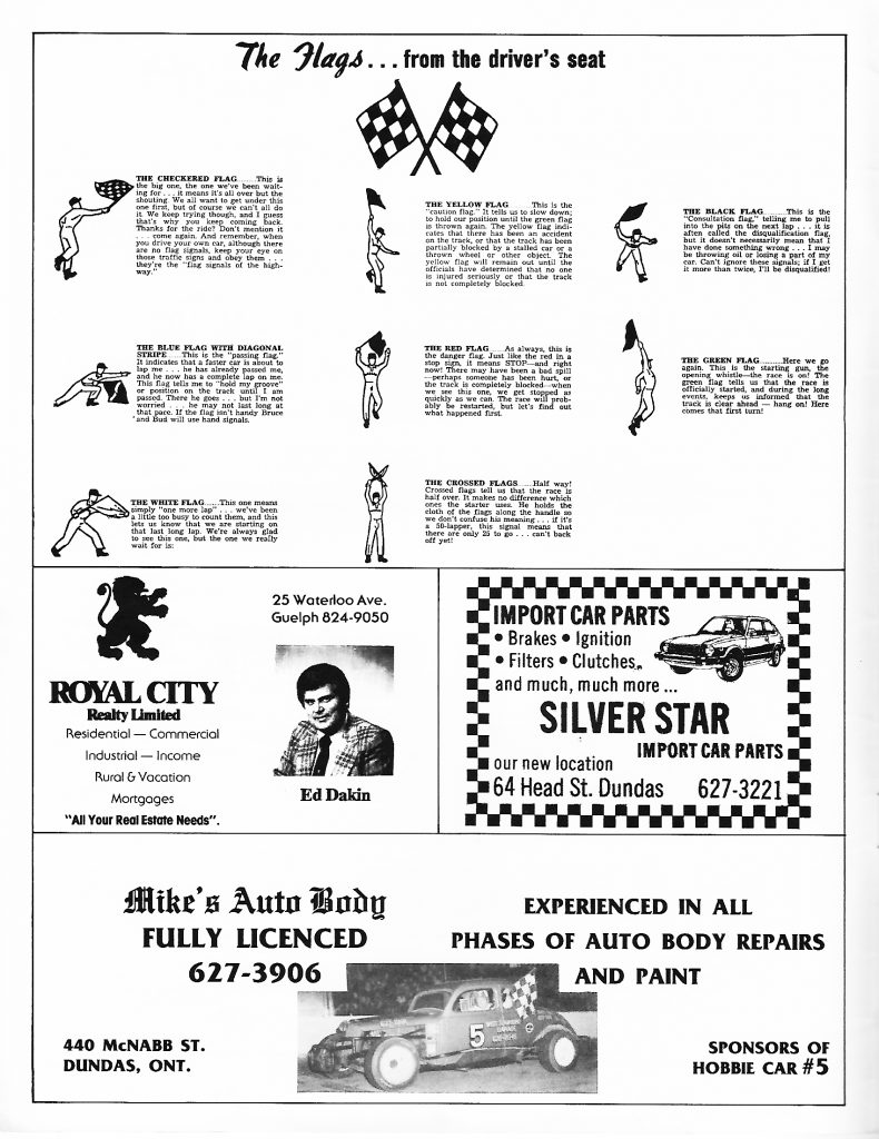 1980 Flamboro Speedway Program - Page - 4