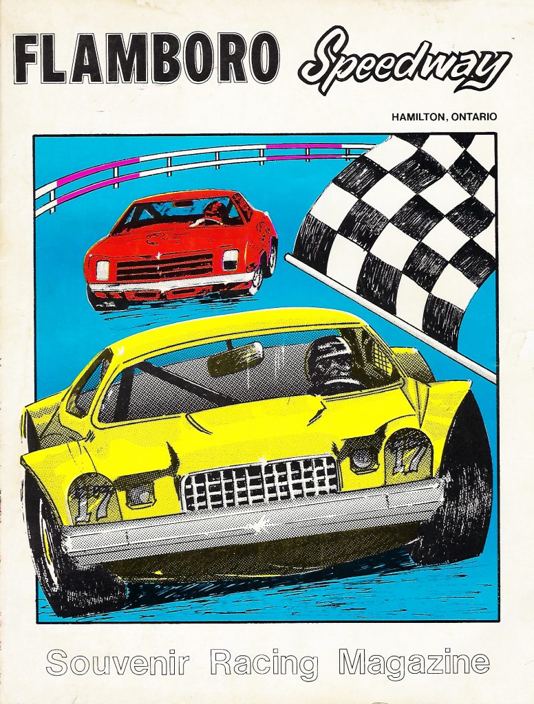 1983 Flamboro Speedway Program - Front Cover