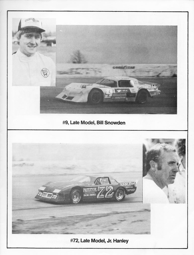 1983 Flamboro Speedway Program - Page 7
