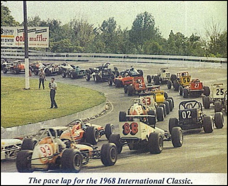 240331718_4053174591472134_6315312258053502006_n - 1968 Oswego Classic Pace Lap - Courtesy Gary Anderson