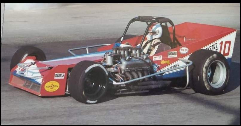 241075954_361642738775862_472227820730867867_n - Warren Coniam in the Joe Magari Supermodified at Oswego Speedway. 1987 Classic Winner! - Courtesy of Robert M. Metcalf III