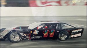 Dick Mahoney in a Modified at Mosport 1996